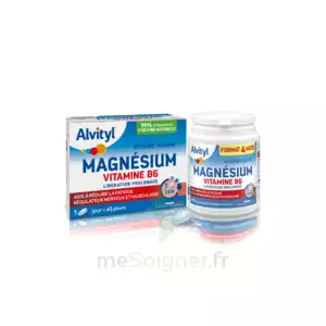 Alvityl Magnésium Vitamine B6 Libération Prolongée Comprimés Lp B/45 à Douvaine